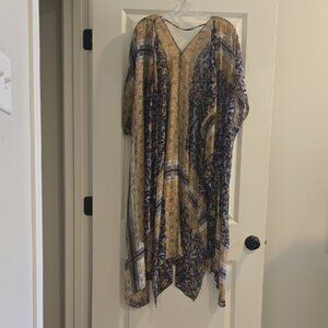 Umgee Multicolor Bohemian Cardigan